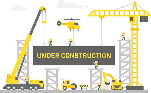 31,100+ Construction Crane Illustrations, Royalty-Free Vector Graphics &  Clip Art - iStock | Construction site, Construction, Construction crane icon
